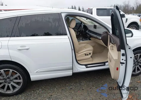 2018 Audi Q7 2.0T Premium из США, поврежденный, VIN WA1LHAF74JD002452